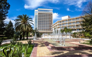 Корпус №1, №2 - санаторий Зелёная Роща