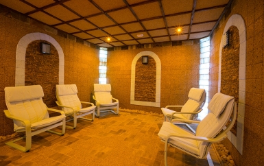 Спелеокамера - санаторий Зелёная Роща