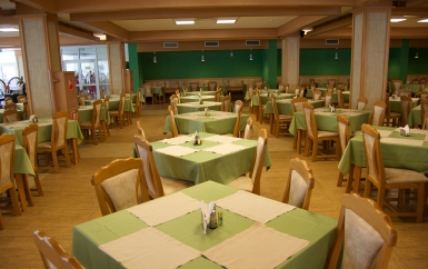 Столовая - санаторий Зелёная Роща